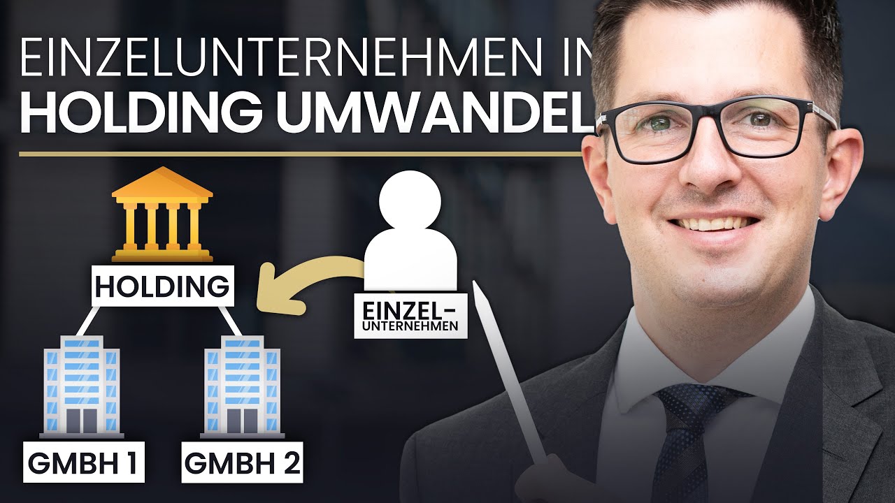 Einzelunternehmen in Holding umwandeln: Vor- & Nachteile , Faraone+, Steuerberatungsgesellschaft in Künzelsau