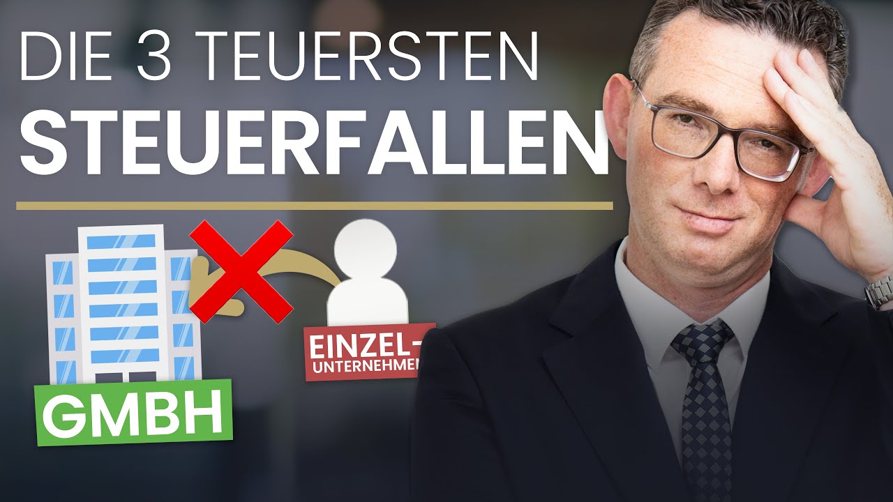 3 teure Steuerfehler beim Wechsel in die GmbH