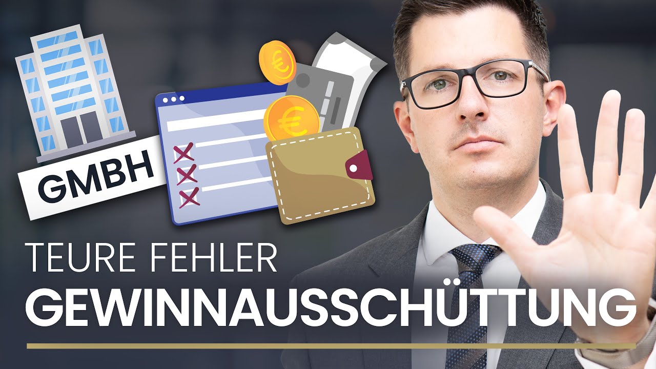 4 Fehler bei der Gewinnausschüttung, die du vermeiden solltest! Faraone+, Steuerberatungsgesellschaft in Künzelsau