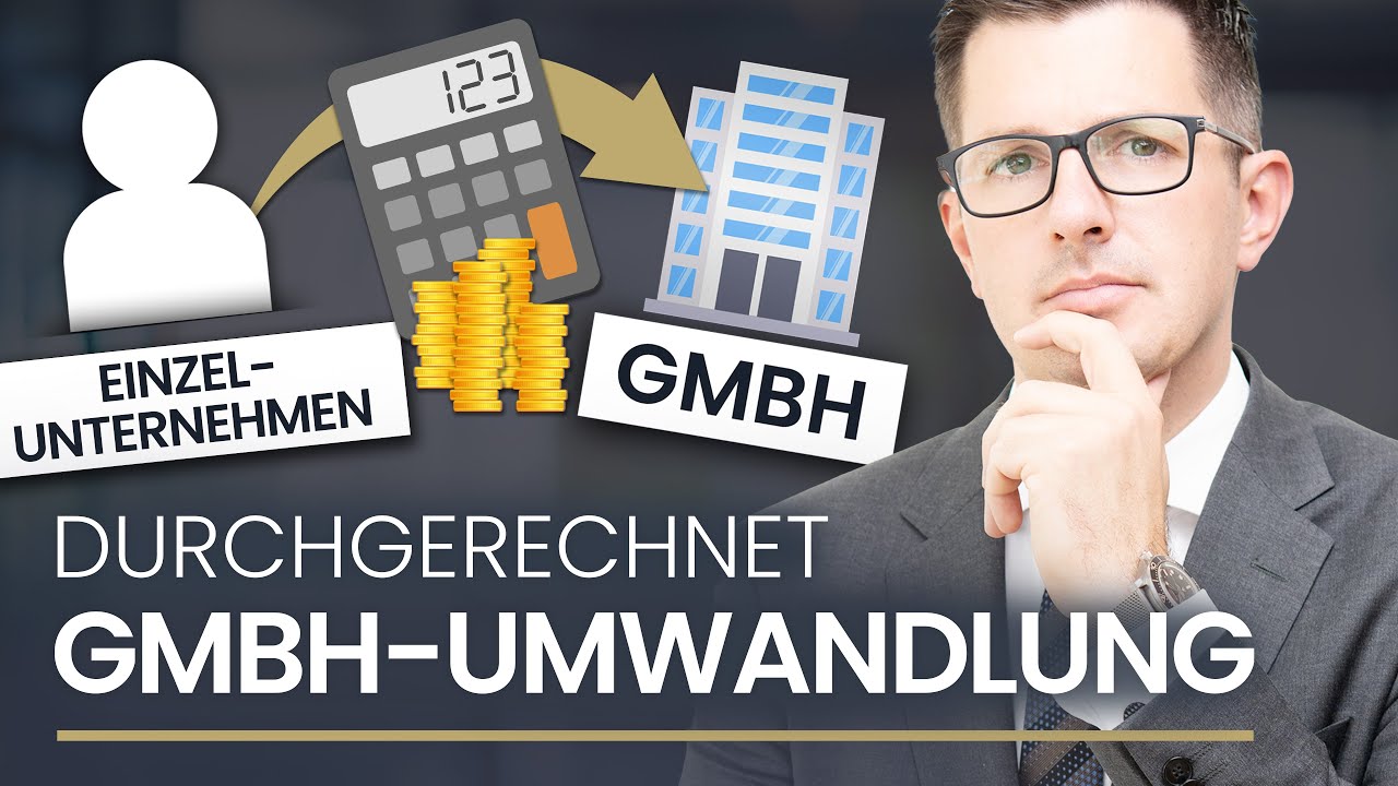 GmbH-Umwandlung: Ein Fallbeispiel, Faraone+, Steuerberatungsgesellschaft in Künzelsau