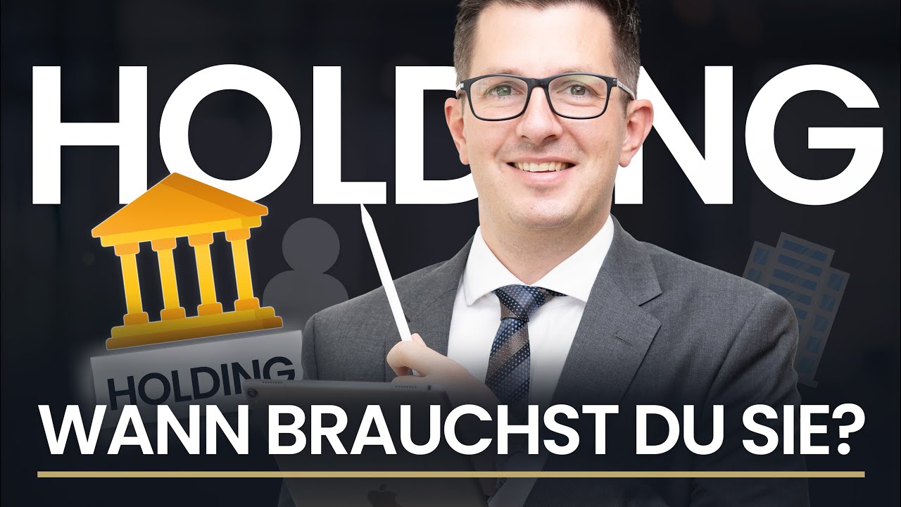 Ab wann lohnt sich eine Holding?