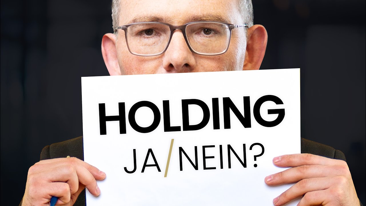 Wann lohnt sich eine Holding?