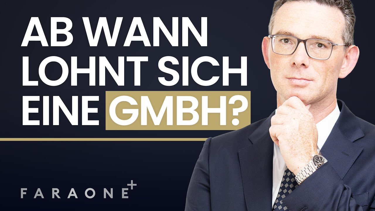 ab wann lohnt sich eine GmbH