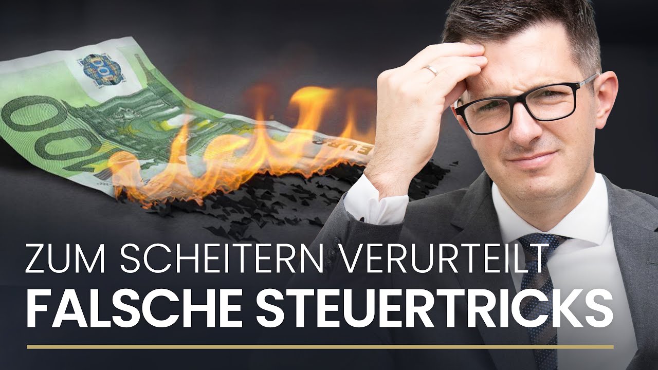 Warum 95% der Steuertricks dich nur ärmer machen